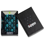 Зажигалка Zippo (Зиппо) Sugar Skulls Design 46017