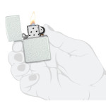 Зажигалка  Zippo (Зиппо) Reg Glacier Matte 46020