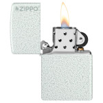 Зажигалка  Zippo (Зиппо) Reg Glacier Matte 46020 ZL