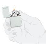Зажигалка  Zippo (Зиппо) Reg Glacier Matte 46020 ZL