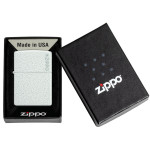 Зажигалка  Zippo (Зиппо) Reg Glacier Matte 46020 ZL
