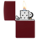 Зажигалка Zippo (Зиппо) Reg Merlot Matte 46021