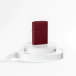 Зажигалка Zippo (Зиппо) Reg Merlot Matte 46021