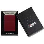Зажигалка Zippo (Зиппо) Reg Merlot Matte 46021