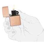 Запальничка Zippo (Зіппо) Copper Ligher 48107