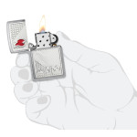 Зажигалка Zippo (Зиппо) Zippo Tiles Emblem 48126