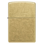 Зажигалка Zippo (Зиппо) Regular Street Brass 48267