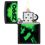 Зажигалка Zippo (Зиппо) Cyber Design 48485