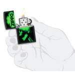 Зажигалка Zippo (Зиппо) Cyber Design 48485