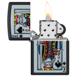 Зажигалка Zippo (Зиппо) King Of Spades Design 48488