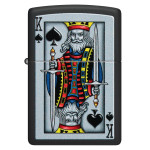 Зажигалка Zippo (Зиппо) King Of Spades Design 48488