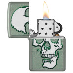 Зажигалка Zippo (Зиппо) Skull Design 48489