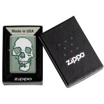 Зажигалка Zippo (Зиппо) Skull Design 48489