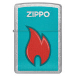 Запальничка Zippo (Зіппо) Flame Design 48495