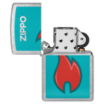 Запальничка Zippo (Зіппо) Flame Design 48495