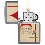 Зажигалка Zippo (Зиппо) Zippo Design 48496