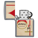 Зажигалка Zippo (Зиппо) Zippo Design 48496