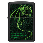 Зажигалка Zippo (Зиппо) Cyberpunk Dragon Design 48497