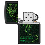 Зажигалка Zippo (Зиппо) Cyberpunk Dragon Design 48497