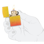 Зажигалка Zippo (Зиппо) Ombre Orange Yellow Design 48512