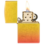 Зажигалка Zippo (Зиппо) Ombre Orange Yellow Design 48512