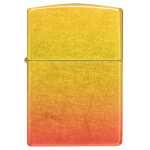 Зажигалка Zippo (Зиппо) Ombre Orange Yellow Design 48512