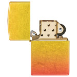 Зажигалка Zippo (Зиппо) Ombre Orange Yellow Design 48512