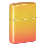 Зажигалка Zippo (Зиппо) Ombre Orange Yellow Design 48512