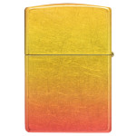Зажигалка Zippo (Зиппо) Ombre Orange Yellow Design 48512