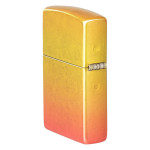 Зажигалка Zippo (Зиппо) Ombre Orange Yellow Design 48512