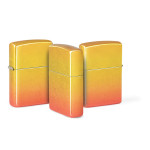 Зажигалка Zippo (Зиппо) Ombre Orange Yellow Design 48512