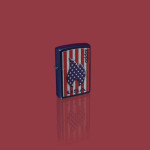 Зажигалка Zippo (Зиппо) Patriotic Flame Design 48560
