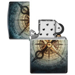 Запальничка Zippo (Зіппо) Compass Ghost Design 48562