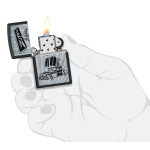 Зажигалка Zippo (Зиппо) Car Ad Design 48572