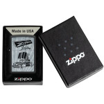 Зажигалка Zippo (Зиппо) Car Ad Design 48572