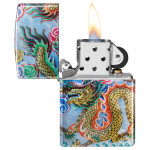 Зажигалка Zippo (Зиппо) Dragon Design 48575