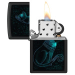 Зажигалка Zippo (Зиппо) Spiritual Cat Design 48582