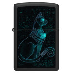 Зажигалка Zippo (Зиппо) Spiritual Cat Design 48582