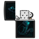 Зажигалка Zippo (Зиппо) Spiritual Cat Design 48582