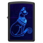 Зажигалка Zippo (Зиппо) Spiritual Cat Design 48582