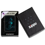 Зажигалка Zippo (Зиппо) Spiritual Cat Design 48582