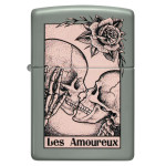 Зажигалка Zippo (Зиппо) Death Kiss Design 48594