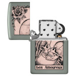 Зажигалка Zippo (Зиппо) Death Kiss Design 48594