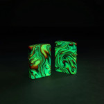 Зажигалка Zippo (Зиппо) Colorful Swirl Pattern 48612