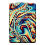 Зажигалка Zippo (Зиппо) Colorful Swirl Pattern 48612