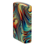 Зажигалка Zippo (Зиппо) Colorful Swirl Pattern 48612
