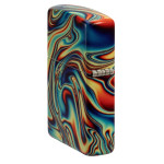 Зажигалка Zippo (Зиппо) Colorful Swirl Pattern 48612