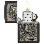 Зажигалка Zippo (Зиппо) Gory Tattoo Design 48616