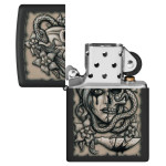 Зажигалка Zippo (Зиппо) Gory Tattoo Design 48616