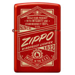 Запальничка Zippo (Зіппо) Zippo It Works Design 48620